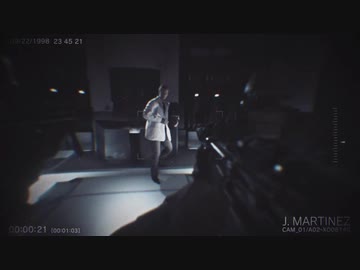 鼻炎に負けず姉妹でバイオハザード RE:2を実況プレイ　#24