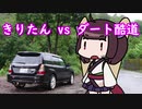 きりたん vs 日本最後のダート酷道 前編【ボイロ車載】