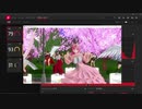 RadeonSoftwareを見ながら春踊り【カスタムオーダーメイド3D2】