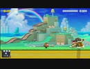 マリオメーカー２　実況　ワールドマップ遊んでみた