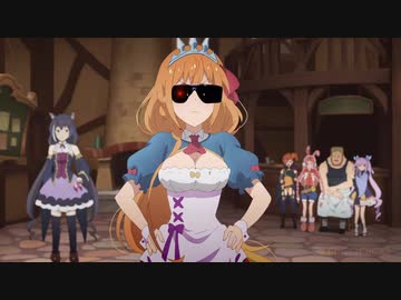 プリンセスコマンドー！Re:Call　3話「悪食のクレイモア ～隠し味に消耗品軍団～」