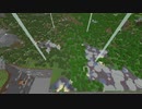 整地してスポナーを64個掘り出すマインクラフトpart104