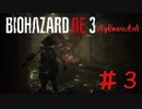 お前だけはホンマに許さん！！□ #3【Biohazard:RE3】