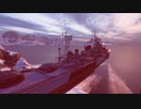 【WoWS】海を赤くして船を飛ばしてみた