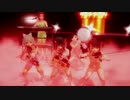 【MiluMMD】　RUN（長渕剛）　ray-mmd　カメラ固定【残念なCeVIOカバー】