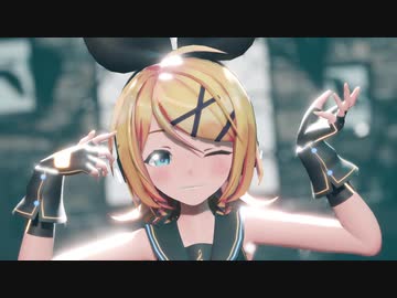 Mmd エバ Sour式鏡音リン 1080p ニコニコ動画