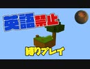 【Minecraft】英語禁止縛りdeスカイブロック CBW アンディマイクラ (JAVA 1.15.2)