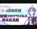 【結月ゆかりニュース】新型コロナウイルス感染情報part4【埼玉県4/26】