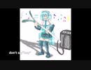 【初音ミク　カバー】けいおん！一期ed  Don't say "lazy"を歌わせてみた　【放課後ティータイム】