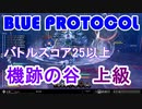 【BLUE PROTOCOL】バトルスコア25以上「機跡の谷・上級」6人PTのイージスファイターで挑戦　【ブルプロのCBTに参加！】
