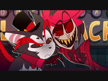 【HAZBIN HOTEL】アラスター＆ハスカー吹替してみた(調整テスト)