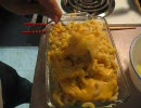 件のマカロニグラタン(?)を作ってみた。