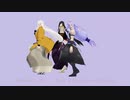 【MMD】刀剣乱舞　刀剣男士がトコトコ歩くだけ