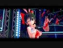 【東方】Ｖカットバニー霊夢でソロゴーストダンス【紳士向け】