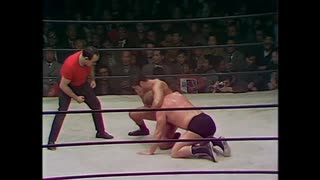 Dory Funk Jr. vs. Antonio Inoki - JWA 12 2 1969