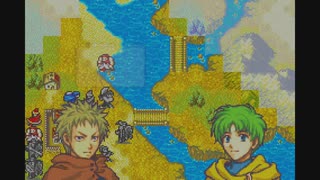 【実況】ファイアーエムブレム封印の剣をちょくちょく進める。part9