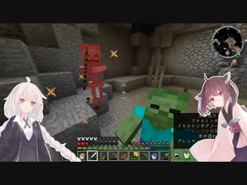 【Minecraft】笑顔と戦うマイクラです！#6【VOICEROID実況】