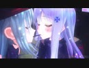 【MMD】G11とHK416のポッキー☆ゲーム【ドールズフロントライン】