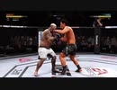 PS4版「EA SPORT UFC3」で観てみたいマッチメイクをし、観戦してみる　その６