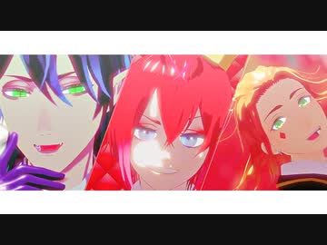 【MMDツイステ】　one　