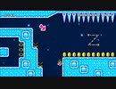 マリオメーカー2：氷のオーソドックスなスピードランコース