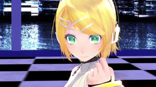 【MMD】 Tda式鏡音リンでB.B.F.