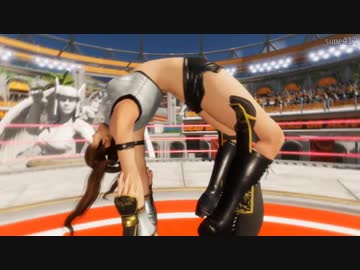 DOA6 レイファン　リョナ　ロメロスペシャル+4