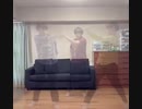 【踊ってみた】 Perfume  DISPLAY(1人で3人分踊ってみましたver.)