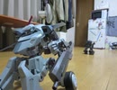 コマ撮りアニメ　ヘキサギア バルクアーム・グランツ2