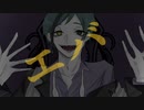 【手描きツイステ】フロイドでエ バ