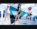 【MMD】らぶ式Lio・Yuki・Rougeで『神谕法则』1080p