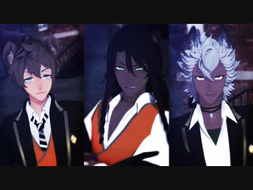 【MMDツイステ】サバナクローでScream【モデル配布停止】