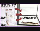 「激辛・激苦・激甘なゴキブリ」を巨大なムカデと混ぜたら・・・。
