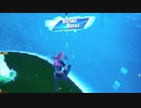 フォートナイト アジア291位取った瞬間！！