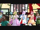 【ぬとろ鯖】曼珠沙華をぬとろ民に踊ってもらった