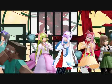 【ぬとろ鯖】曼珠沙華をぬとろ民に踊ってもらった