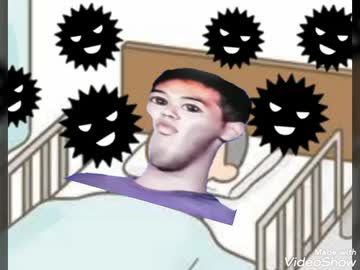 コロナウイルスに感染してしまった先輩