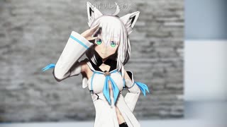 【MMDホロライブ】白上フブキでClassic