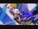 【MMD】アイドルコスな由良と島風で「Kiss me 愛してる（艦これ）【2K】
