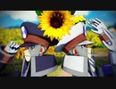 【MMDポケモン】DAYBREAK FRONTLINE【サブウェイマスター】