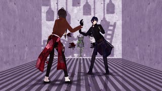 【MMD文アル】帝国少女【angとodsk】