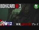 【バイオハザード RE:3】惨劇の生還者RE　＃12 【ゆっくり実況】