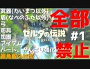 ゼルダの伝説botw　鬼畜亀甲縛りプレイ　#1　