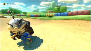 【MK8DX】交流戦　piw vs KZS