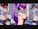 【東方MMD】紅魔組で「まっさらブルージーンズ」1080P