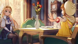 百合ノ花ガサイタヨ『ライザのアトリエ 〜常闇の女王と秘密の隠れ家〜#９』