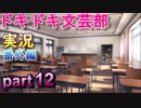 【ドキドキ文芸部】何もわからない私がハーレム文芸部に入部する　番外編12 【実況】