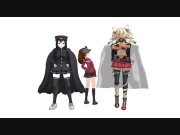 【MMD艦これ】オレと木曾の×××　第七十五話後編【MMD紙芝居】