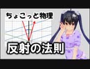 ちょこっと物理【反射の法則】