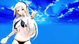 【MMD】Tda Lily Bikini Type-A